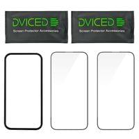 Dviced Tempered glass screen protector edge to edge for... - 2