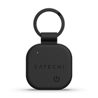 Satechi Vegan-leather Findall Keychain - Black - 1 Satechi Vegan-leather Findall Keychain - Black - 1