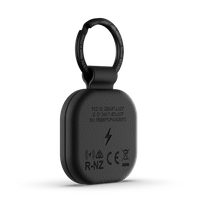 Satechi Vegan-leather Findall Keychain - Black - 2 Satechi Vegan-leather Findall Keychain - Black - 2