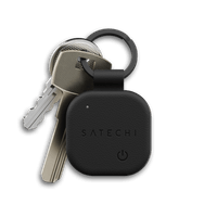 Satechi Vegan-leather Findall Keychain - Black - 5