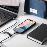 Native Union Belt Cable USB-C to USB-C 1,2m - Navy - 2