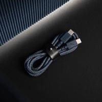 Native Union Belt Cable USB-C to USB-C 1,2m - Navy - 4