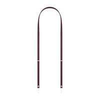 Apple Crossbody Strap – Burgundy - 1