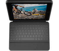 Logitech Rugged Folio Ultra-protective keyboard case with... - 3