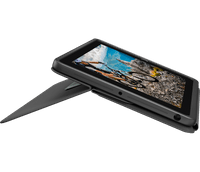 Logitech Rugged Folio Ultra-protective keyboard case with... - 4