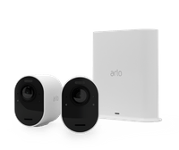 Arlo Ultra 2 Outdoor Security Camera 2 Camera Kit - White - 1