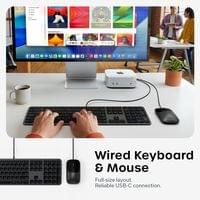 Satechi Slim CLX3 Wired Combo (Keyboard and Mouse) - US... - 2 Satechi Slim CLX3 Wired Combo (Keyboard and Mouse) - US... - 2