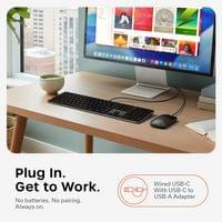 Satechi Slim CLX3 Wired Combo (Keyboard and Mouse) - US... - 4 Satechi Slim CLX3 Wired Combo (Keyboard and Mouse) - US... - 4