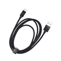 Dviced Cable USB-A to USB-C Nylon Textile 1,25m - Black - 3