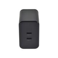 Dviced Wall charger w cable 65W GaN 2 USB-C EU - Black - 2