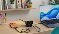 Satechi ChargeView 140W Desktop Charger(4xUSB-C) - Space... - 3