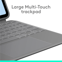 Logitech Combo Touch iPad Air 11-inch... - 5