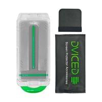 Dviced Privacy Tempered glass screen protector for iPhone... - 2