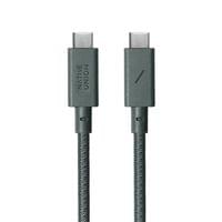 Native Union Anchor USB-C to USB-C Cable 3m - Slate Green - 1 Native Union Anchor USB-C to USB-C Cable 3m - Slate Green - 1