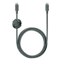 Native Union Anchor USB-C to USB-C Cable 3m - Slate Green - 2 Native Union Anchor USB-C to USB-C Cable 3m - Slate Green - 2