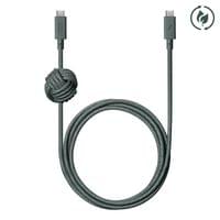Native Union Anchor USB-C to USB-C Cable 3m - Slate Green - 3