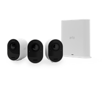 Arlo Ultra 2 Outdoor Security Camera 3 Camera Kit - White - 2