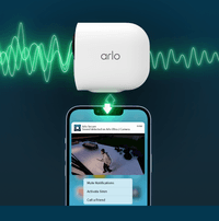 Arlo Ultra 2 Outdoor Security Camera 3 Camera Kit - White - 4