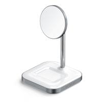 Satechi Aluminium 2-in-1 Magnetic Wireless Charging stand... - 1 Satechi Aluminium 2-in-1 Magnetic Wireless Charging stand... - 1