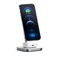 Satechi Aluminium 2-in-1 Magnetic Wireless Charging stand... - 2 Satechi Aluminium 2-in-1 Magnetic Wireless Charging stand... - 2
