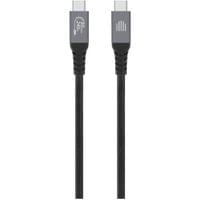 Dviced USB4 Braided Cable, 80 Gbps, 240 W, (Thunderbolt... - 1
