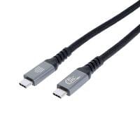 Dviced USB4 Braided Cable, 80 Gbps, 240 W, (Thunderbolt... - 2