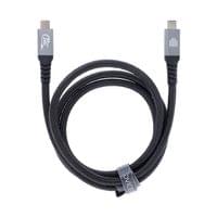 Dviced USB4 Braided Cable, 80 Gbps, 240 W, (Thunderbolt... - 2