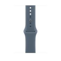 Apple Watch 46mm Band:  Anchor Blue Sport Band - M/L -... - 1