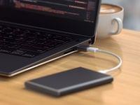 Satechi Aluminum  2x Type-A to Type-C Adapter - Space Black - 3