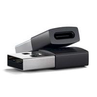 Satechi Aluminum  2x Type-A to Type-C Adapter - Space Black - 4