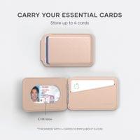 Satechi Vegan-Leather Magnetic Wallet Stand (iPhone... - 2