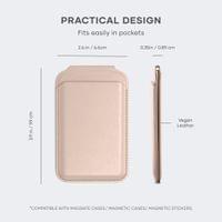 Satechi Vegan-Leather Magnetic Wallet Stand (iPhone... - 5