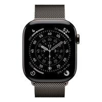 Apple Watch S11 Cellular 46mm Slate Titanium Case with... - 2
