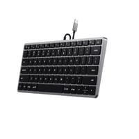 Satechi Slim W1 USB-C BACKLIT Wired Keyboard - US - Space... - 2