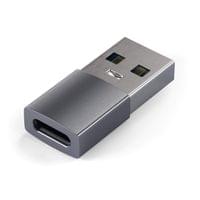 Satechi Aluminum Type-A to Type-C Adapter - Space Grey - 1