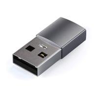 Satechi Aluminum Type-A to Type-C Adapter - Space Grey - 2