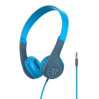 JLAB JBuddies Pop Wired Kids Headphones - Blue - 1