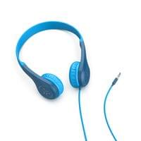 JLAB JBuddies Pop Wired Kids Headphones - Blue - 2