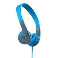JLAB JBuddies Pop Wired Kids Headphones - Blue - 4