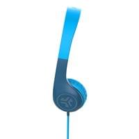 JLAB JBuddies Pop Wired Kids Headphones - Blue - 5