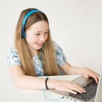 JLAB JBuddies Pop Wired Kids Headphones - Blue - 6