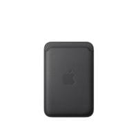 Apple iPhone FineWoven Wallet with MagSafe – Black - 1 Apple iPhone FineWoven Wallet with MagSafe – Black - 1