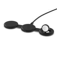 Satechi OntheGo 3-in-1 Wireless Charger - Black - 3