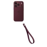 Apple Wrist Strap – Burgundy - 2