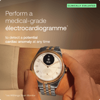 Withings ScanWatch Nova Brilliant 39mm - Gold - 3