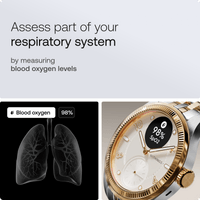 Withings ScanWatch Nova Brilliant 39mm - Gold - 6