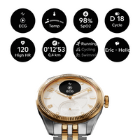 Withings ScanWatch Nova Brilliant 39mm - Gold - 8