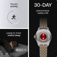 Withings ScanWatch Nova Brilliant 39mm - Gold - 9