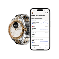 Withings ScanWatch Nova Brilliant 39mm - Gold - 10