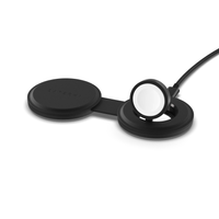 Satechi OntheGo 2-in-1 Wireless Charger - Black - 2